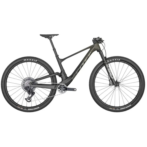 2024 SCOTT Spark RC World Cup EVO TR Mountain Bike In Champion Black
