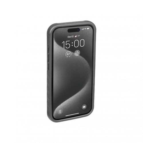 Topeak iPhone 15 PRO Ridecase in Black