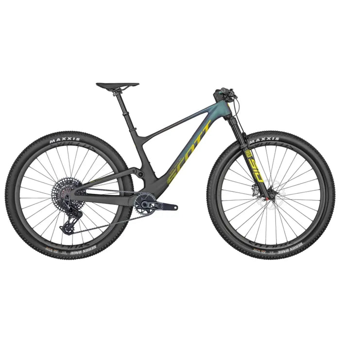 2024 SCOTT Spark RC World Cup TR Mountain Bike In Ice Grey