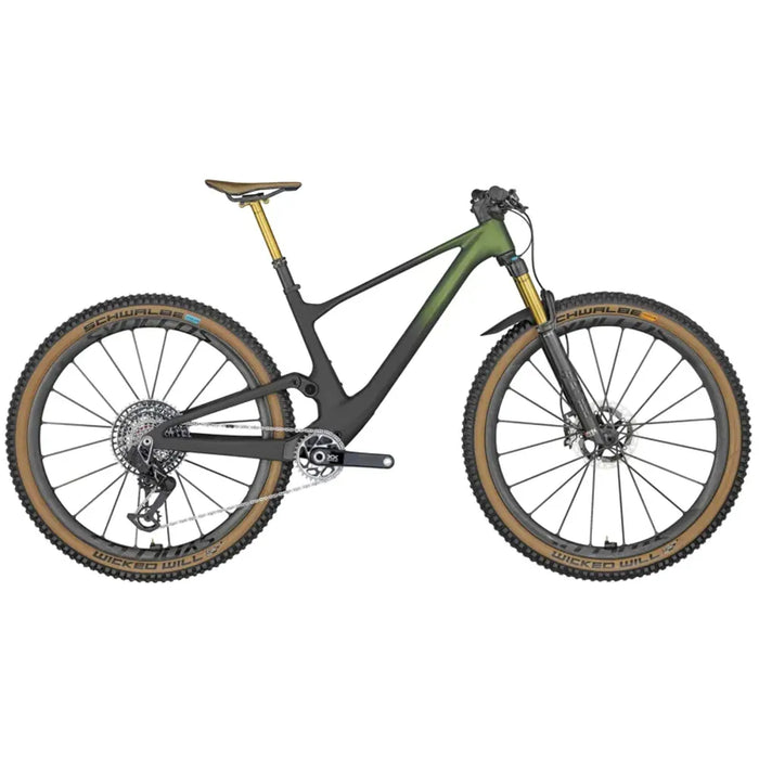 2024 SCOTT Spark 900 Ultimate TR Mountain Bike In Carbon Black