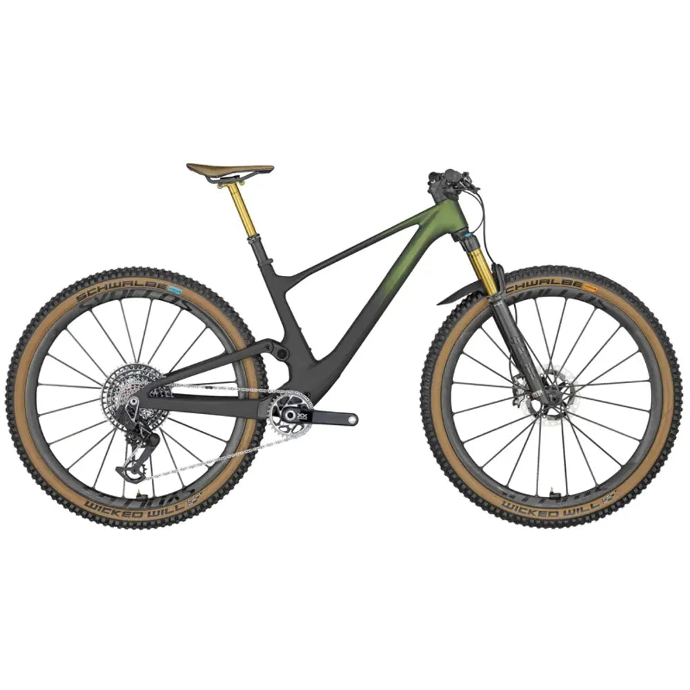 2024 SCOTT Spark 900 Ultimate TR Mountain Bike In Carbon Black