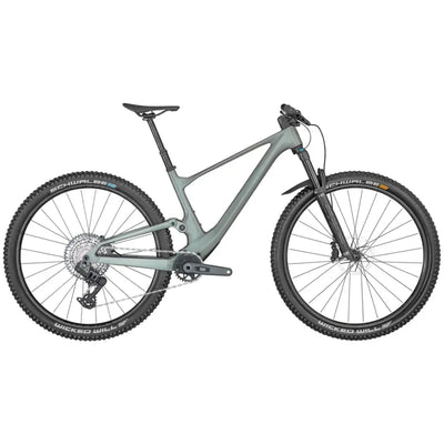 2024 SCOTT Spark 920 TR Carbon Mountain Bike In Prism Grey Green