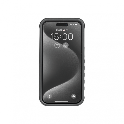 Topeak iPhone 15 PRO Ridecase in Black