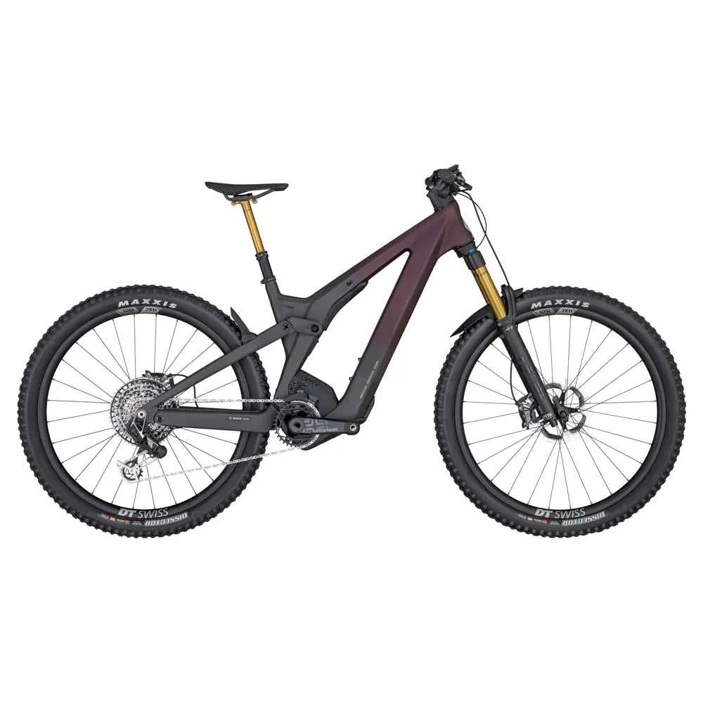2024 SCOTT Patron eRIDE 900 Ultimate TR Electric Mountain Bike in Red