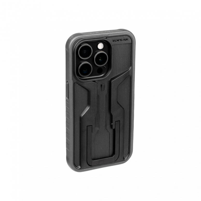 Topeak iPhone 15 PRO Ridecase in Black