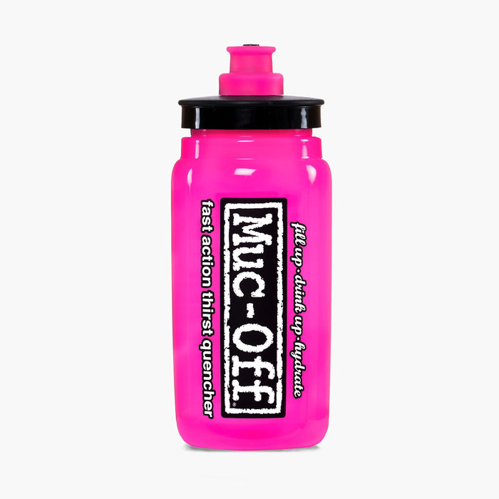Muc-Off Pink Fly Water Bottle 550ml