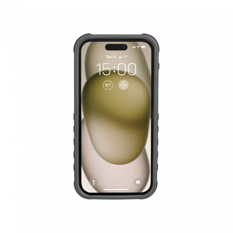 Topeak iPhone 15 Ridecase in Black