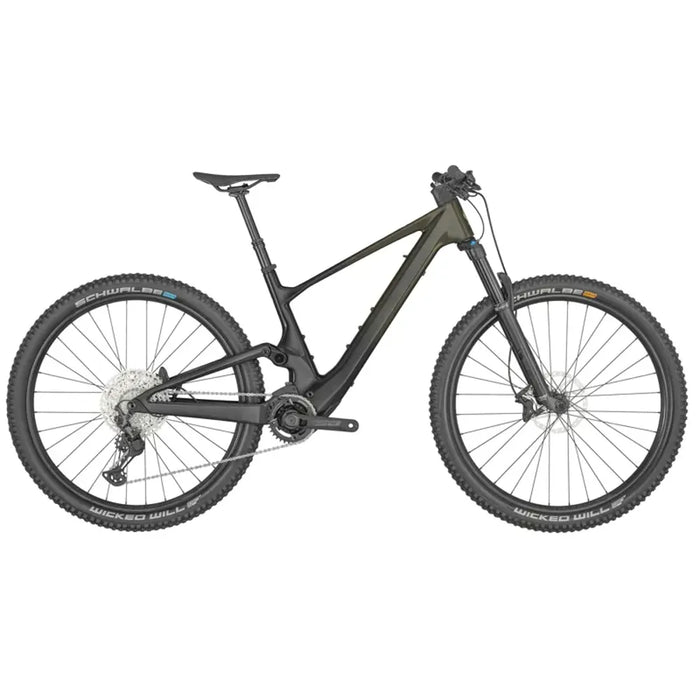 2024 Scott Lumen eRide 910 Mountain Bike In Shark Grey