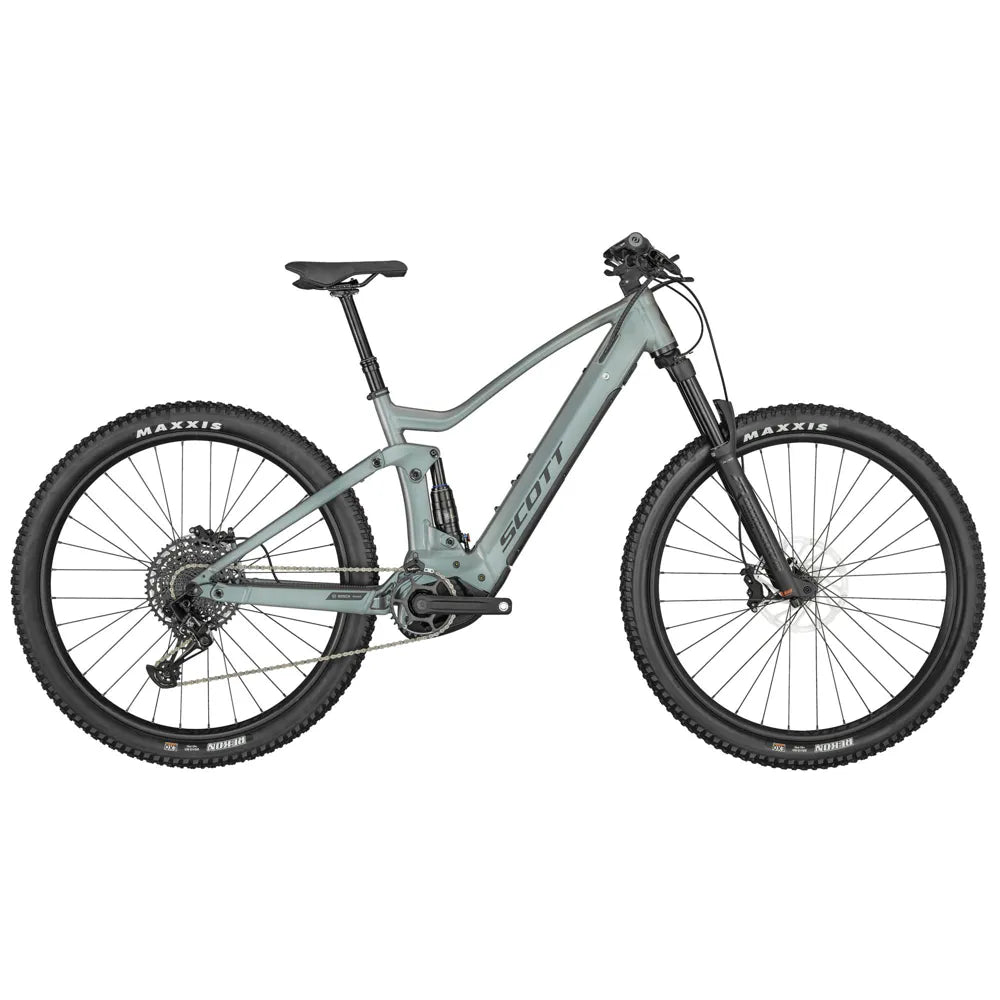 2024 SCOTT Strike e-RIDE 930 Electric Mountain Bike in Grey