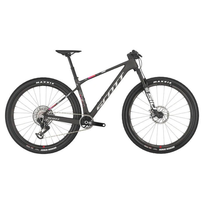 2025 SCOTT Scale RC World Cup XX Eagle AXS Carbon Mountain Bike Black