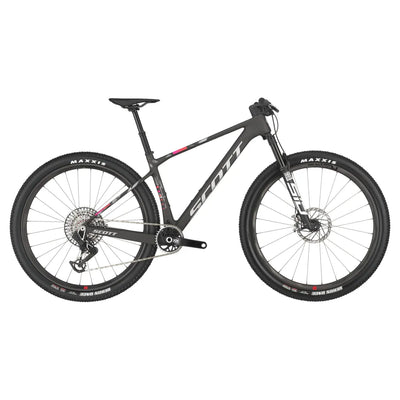 2025 SCOTT Scale RC World Cup XX Eagle AXS Carbon Mountain Bike Black