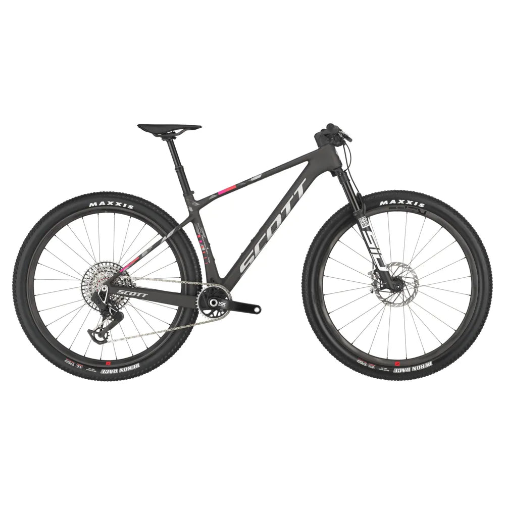 2025 SCOTT Scale RC World Cup XX Eagle AXS Carbon Mountain Bike Black