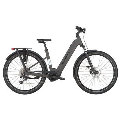 2025 Scott Sub 30 Wave Electric Hybrid Bike In Grey