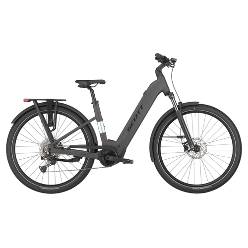 2025 Scott Sub 30 Wave Electric Hybrid Bike In Grey