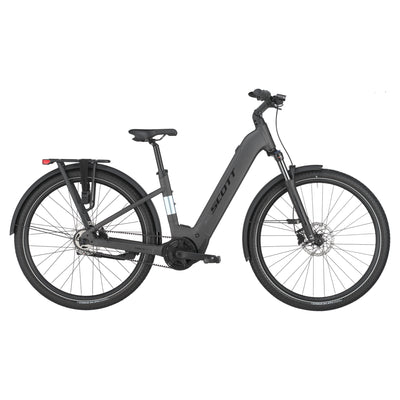 2025 Scott Sub 20 Belt Wave Electric Hybrid Bike In Grey