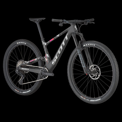 2025 Scott Spark Rc Team Eagle AXS Full Suspension Carbon Mountain Bike In Black