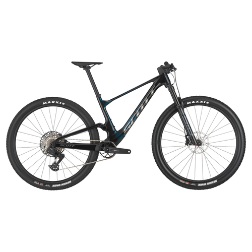 2025 Scott Spark Rc Team Full Suspension Bike In Green