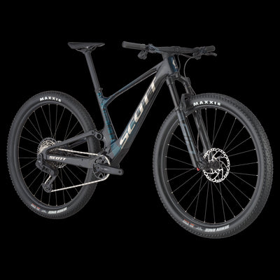 2025 Scott Spark Rc Team Eagle AXS Full Suspension Carbon Mountain Bike In Green