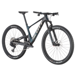 2025 Scott Spark Rc Team Eagle AXS Full Suspension Carbon Mountain Bike In Green