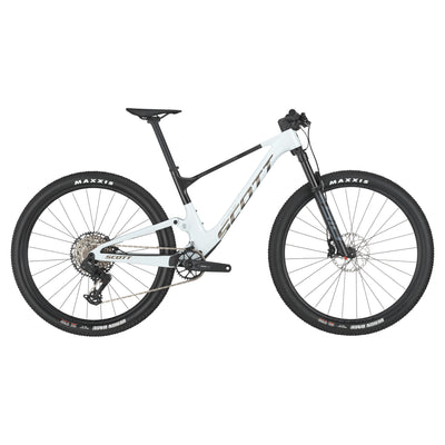 2025 Scott Spark Rc Team Full Suspension Bike In White