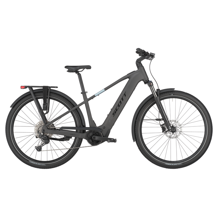 2025 Scott Sub 30 Electric Hybrid Bike In Grey