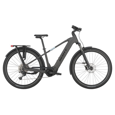 2025 Scott Sub 30 Electric Hybrid Bike In Grey