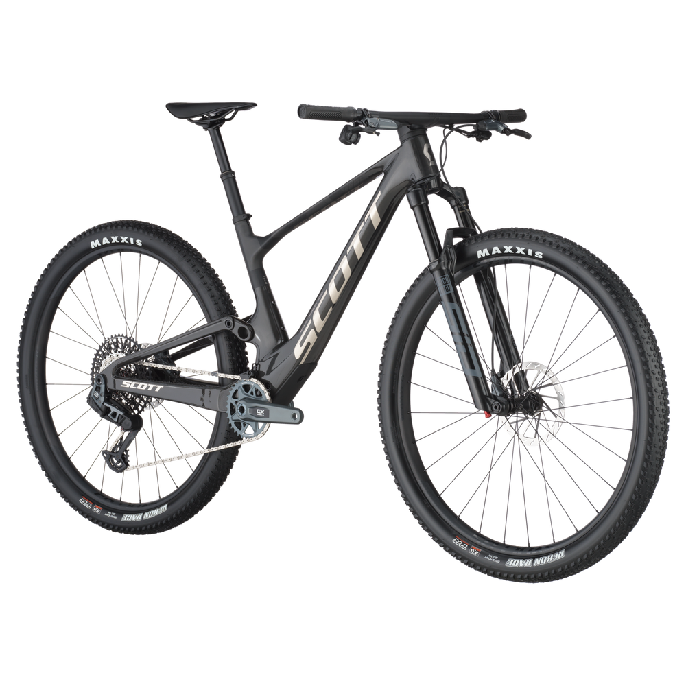 2026 Scott Spark RC Team Issue Full Suspension Mountain Bike in Black