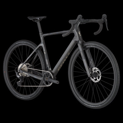 2025 SCOTT Addict Gravel 40 GRX Carbon Gravel Bike in Python Black