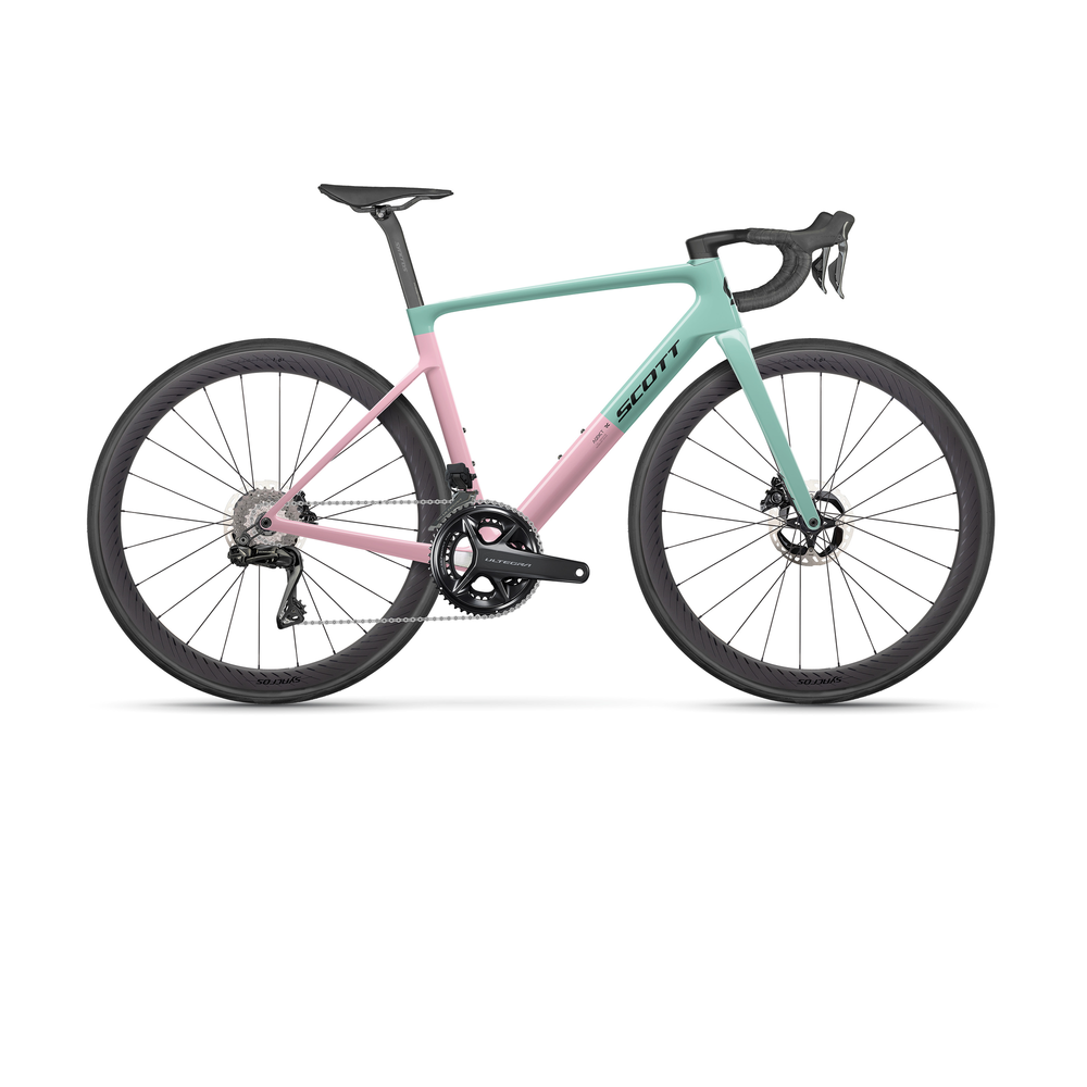 2026 Scott Addict Rc 10 Road Bike In Gelato Blue