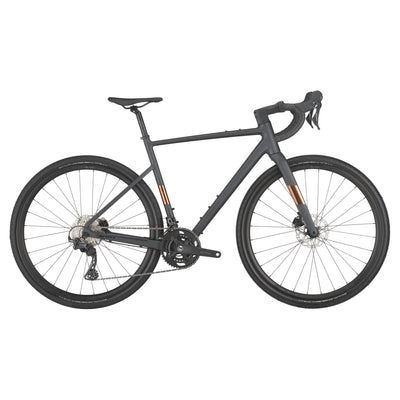 2025 Scott Speedster Gravel 10 Gravel Bike In Grey