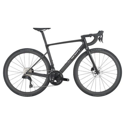 2025 SCOTT Addict RC 30 105 Di2 Carbon Road Bike in Carbon Black