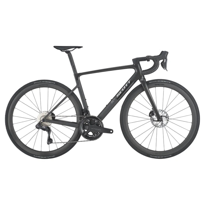 2025 SCOTT Addict RC 20 Ultegra Di2 Carbon Road Bike in Carbon Black