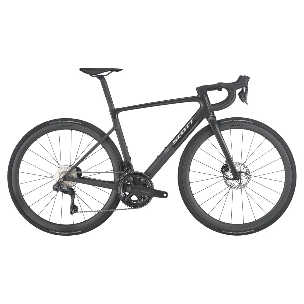 2025 SCOTT Addict RC 20 Ultegra Di2 Carbon Road Bike in Carbon Black