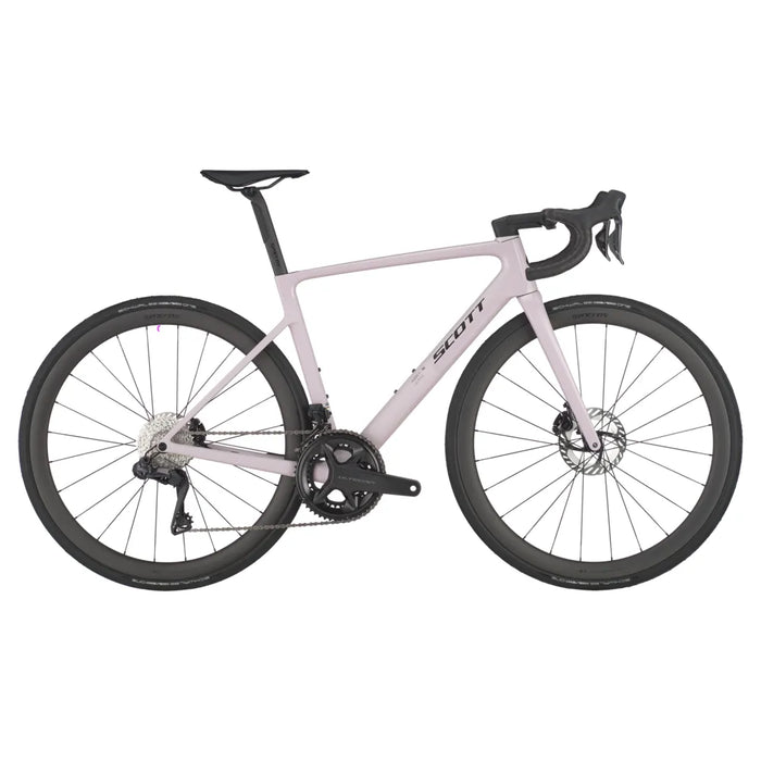 2025 SCOTT Addict RC 20 Ultegra Di2 Carbon Road Bike in Hushed Pink