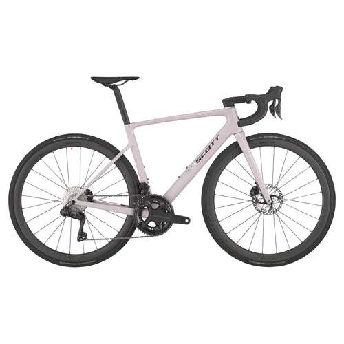 2025 SCOTT Addict RC 20 Ultegra Di2 Carbon Road Bike in Hushed Pink