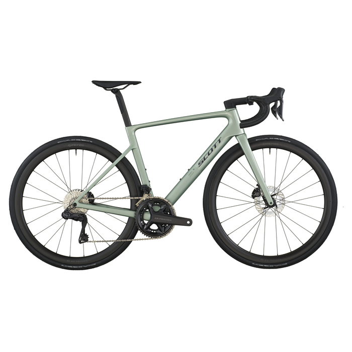 2026 Scott Addict Rc 20 Road Bike In Reseda Green