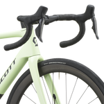 SCOTT Addict RC 20 in Cream Green/Carbon Black, detail view
