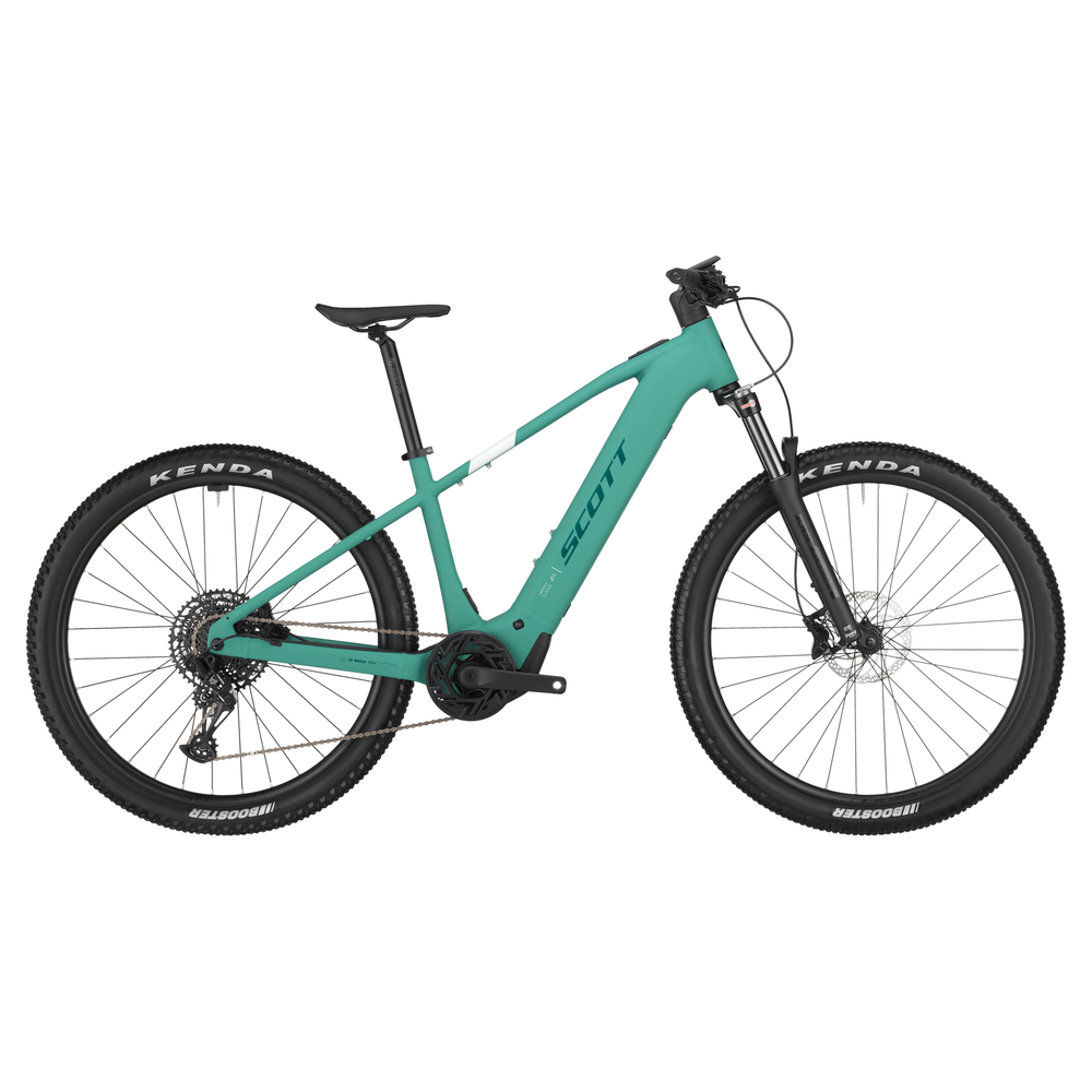 2025 Scott Aspect Eride 910 Electric Mountain Bike In Green