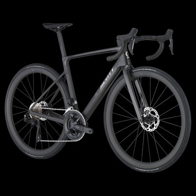 2025 Scott Addict RC 30 Carbon Road Bike in Black