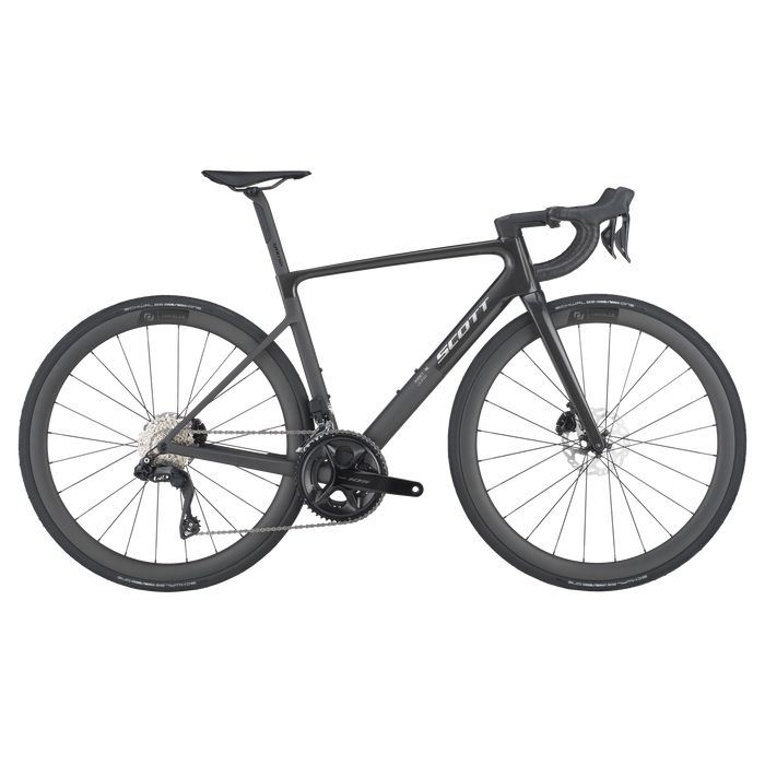 2025 Scott Addict RC 30 Carbon Road Bike in Black