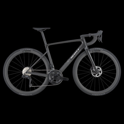 2025 Scott Addict RC 30 Carbon Road Bike in Black