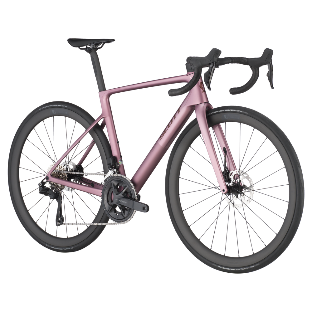 2025 Scott Addict RC 30 Carbon Road Bike in Carbon Black