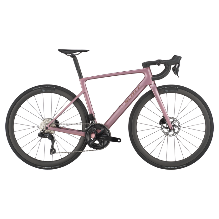 2025 Scott Addict RC 30 Carbon Road Bike in Carbon Black