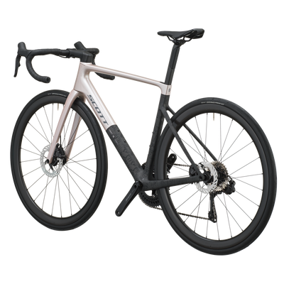 SCOTT Addict RC 30 in Champagne Pink/Carbon Black, detail view