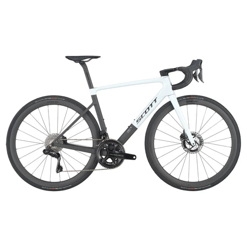 2025 SCOTT Addict RC PRO Dura-Ace Carbon Road Bike in Cumulus White