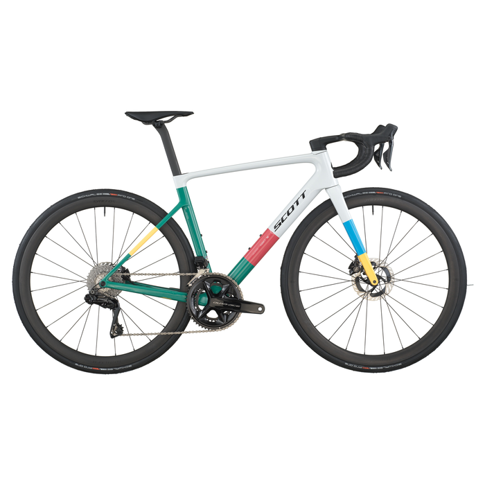 2026 Scott Addict Rc Pro Road Bike In Beluga Grey