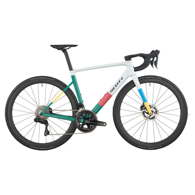 2026 Scott Addict Rc Pro Road Bike In Beluga Grey