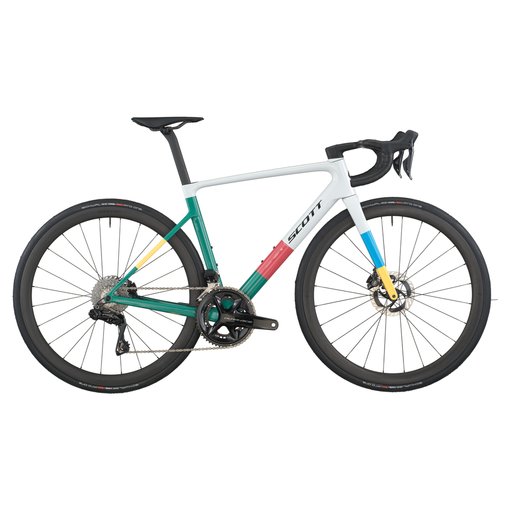 2026 Scott Addict Rc Pro Road Bike In Beluga Grey