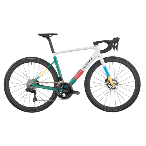 2026 Scott Addict Rc Pro Road Bike In Beluga Grey