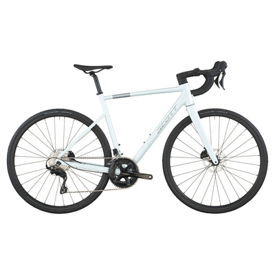 2026 Scott Speedster 10 Road Bike In Cumulus White